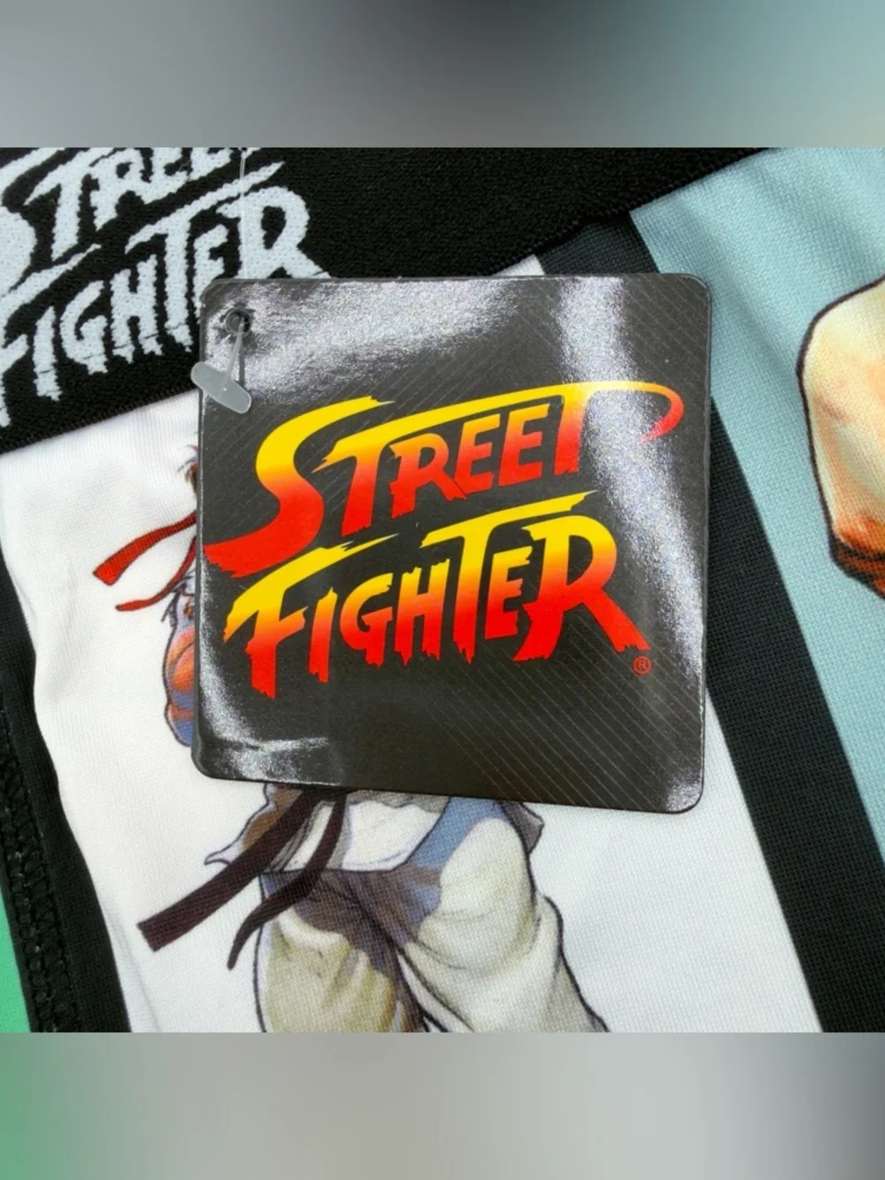 NWT New Street Fighter Boxer Briefs Mens Size Large Underwear Video Game Gift